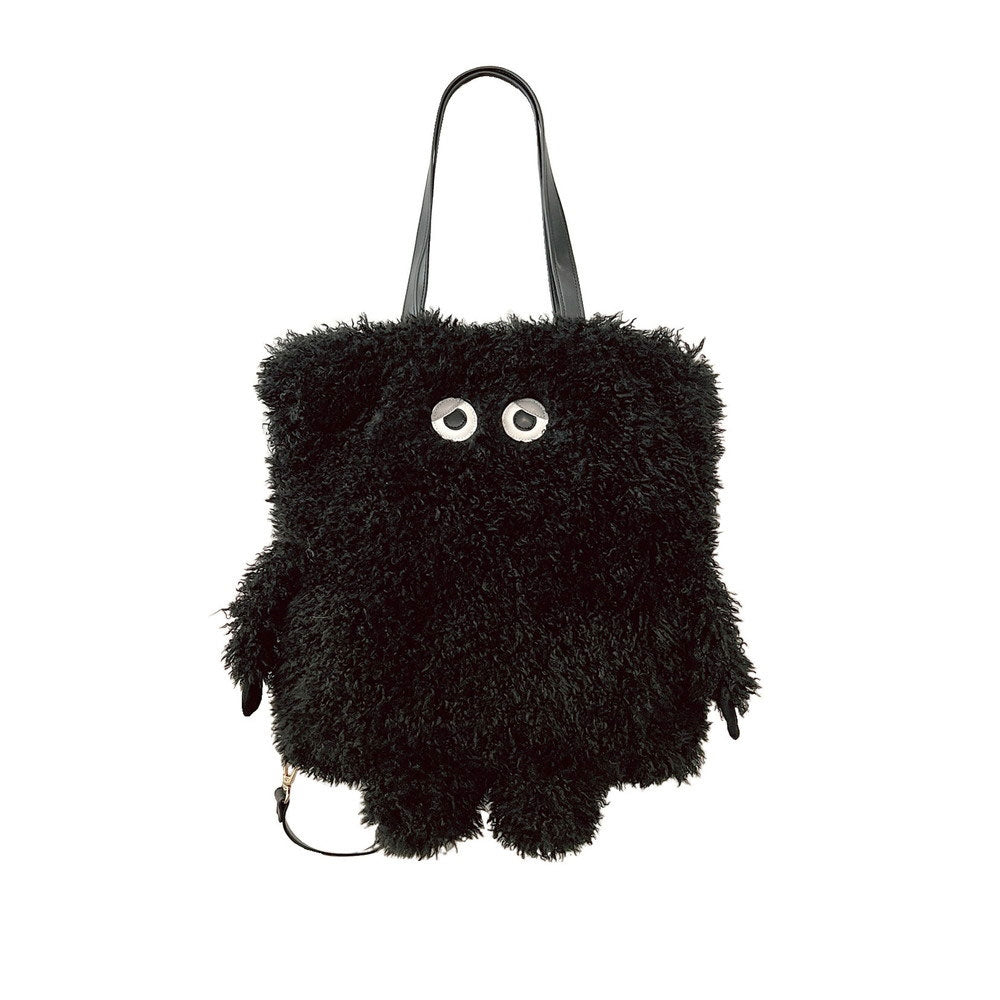 Fluffy cute tote EU. Tall 2way. Cryptid-C / 6845 – ROOTOTE