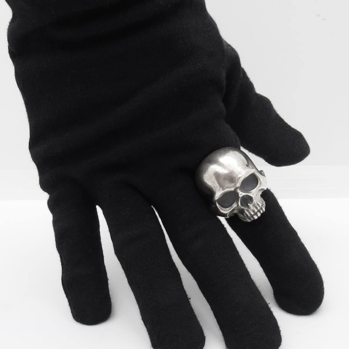 ラットレース - Standard Skull Ring 