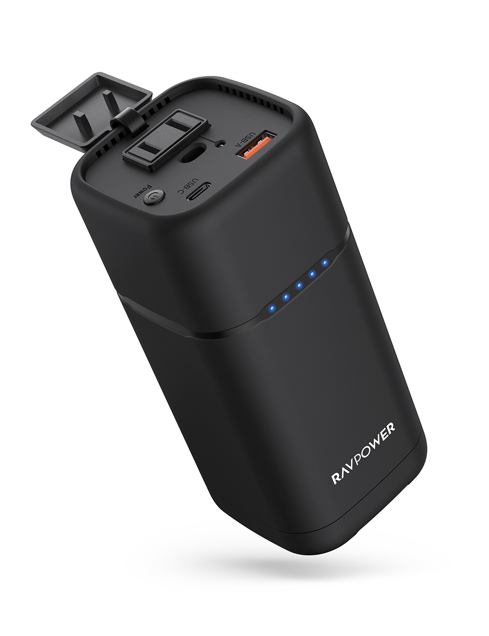 ポータブル電源 RP-PB054 Pro【20000mAh / AC80W出力 / PD対応