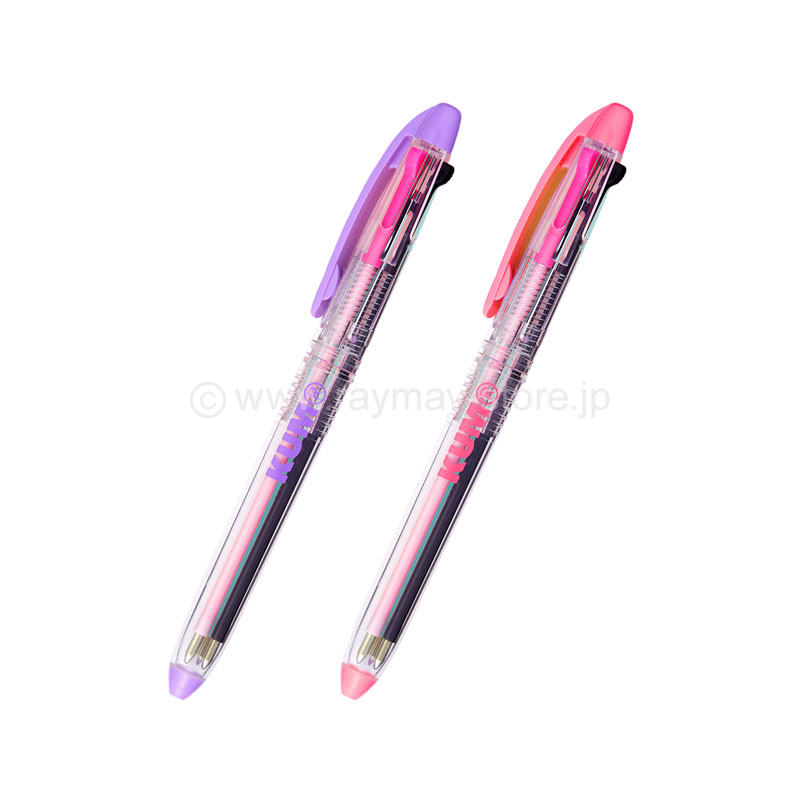 KUM 3-color ボールペン / レイメイストア / 株式会社レイメイ藤井