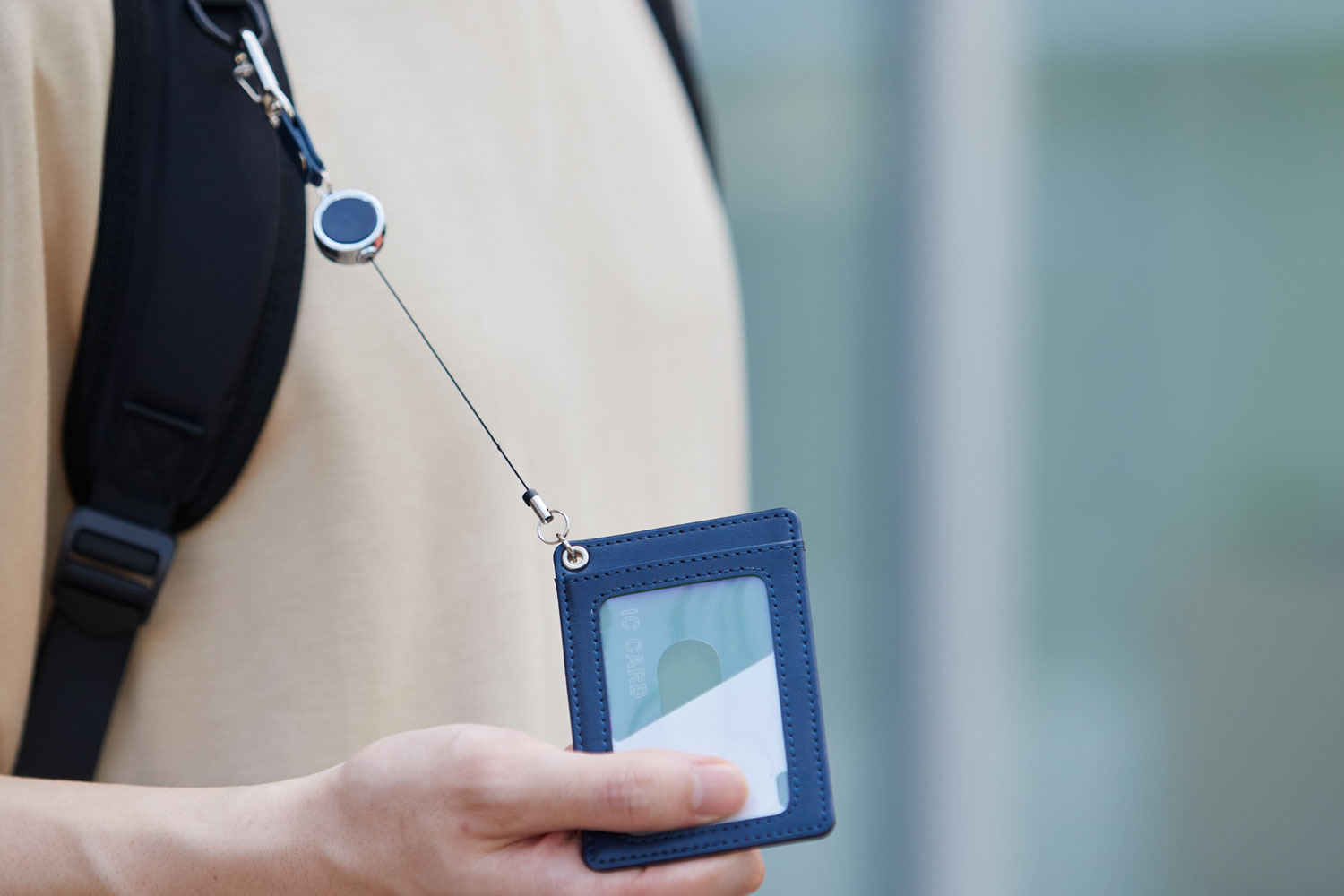 グロワール リール付パスケース：グロワール：レイメイ藤井