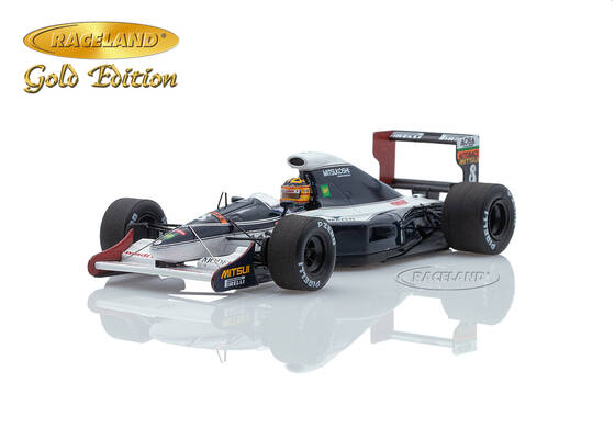 Brabham BT60Y Yamaha V12 F1 Mitsukoshi 12° German GP 1991 - scale