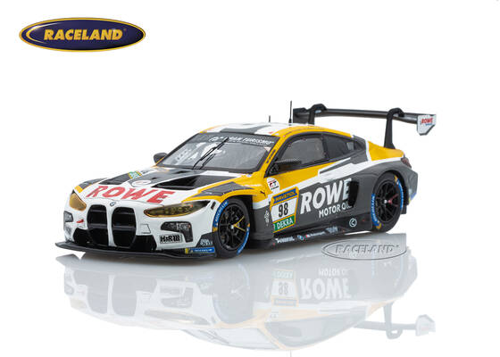 BMW M4 GT3 ROWE Racing 24H Spa 2024 - scale 1/43rd 2024 24H SPA
