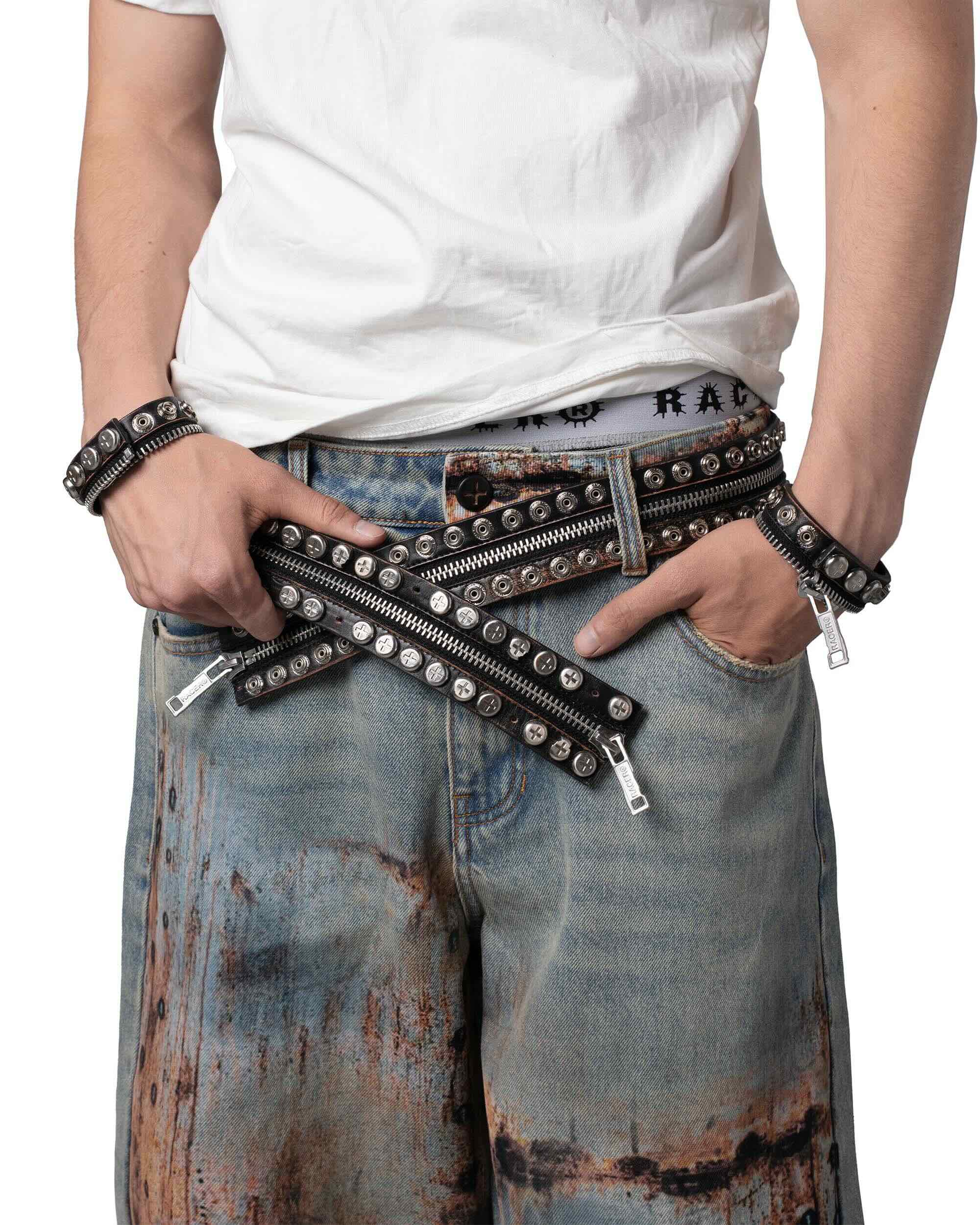 Split Button Belt – Racer Worldwide