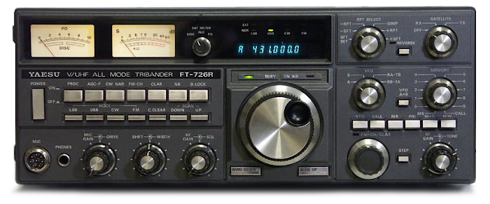 TOMO YAESU FT-726 トランシーバー 2台セット TOMO YAESU FT-726