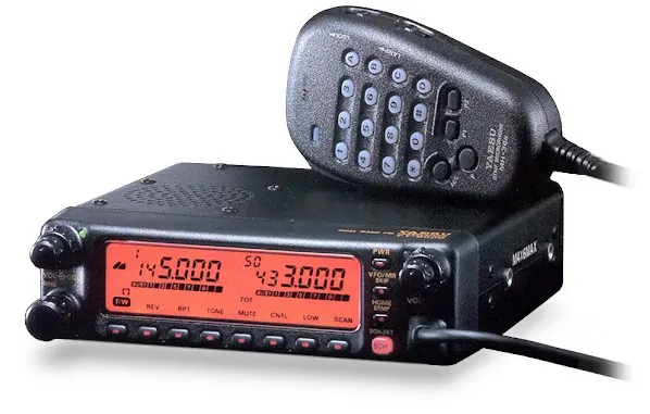 Yaesu FT-8000R Specs and Prices | RadioMasterList.com | The Radio