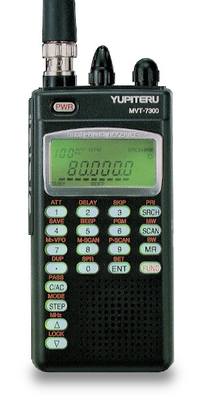 YUPITERU MVT-7300 & MVT-3300 受信機セット YUPITERU MVT-7300 & MVT