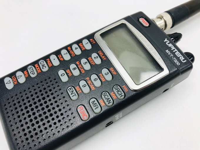 YUPITERU MVT-7300 & MVT-3300 受信機セット YUPITERU MVT-7300 & MVT