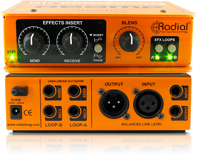 EXTC-SA - Radial Engineering
