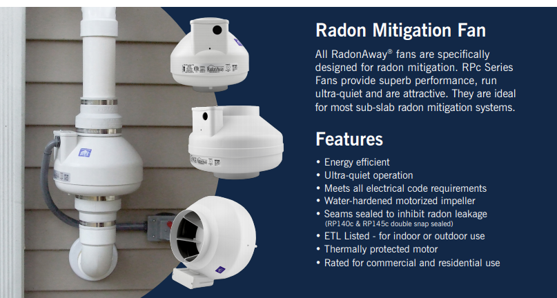 Radon Testing and Mitigation Products | RadonAway