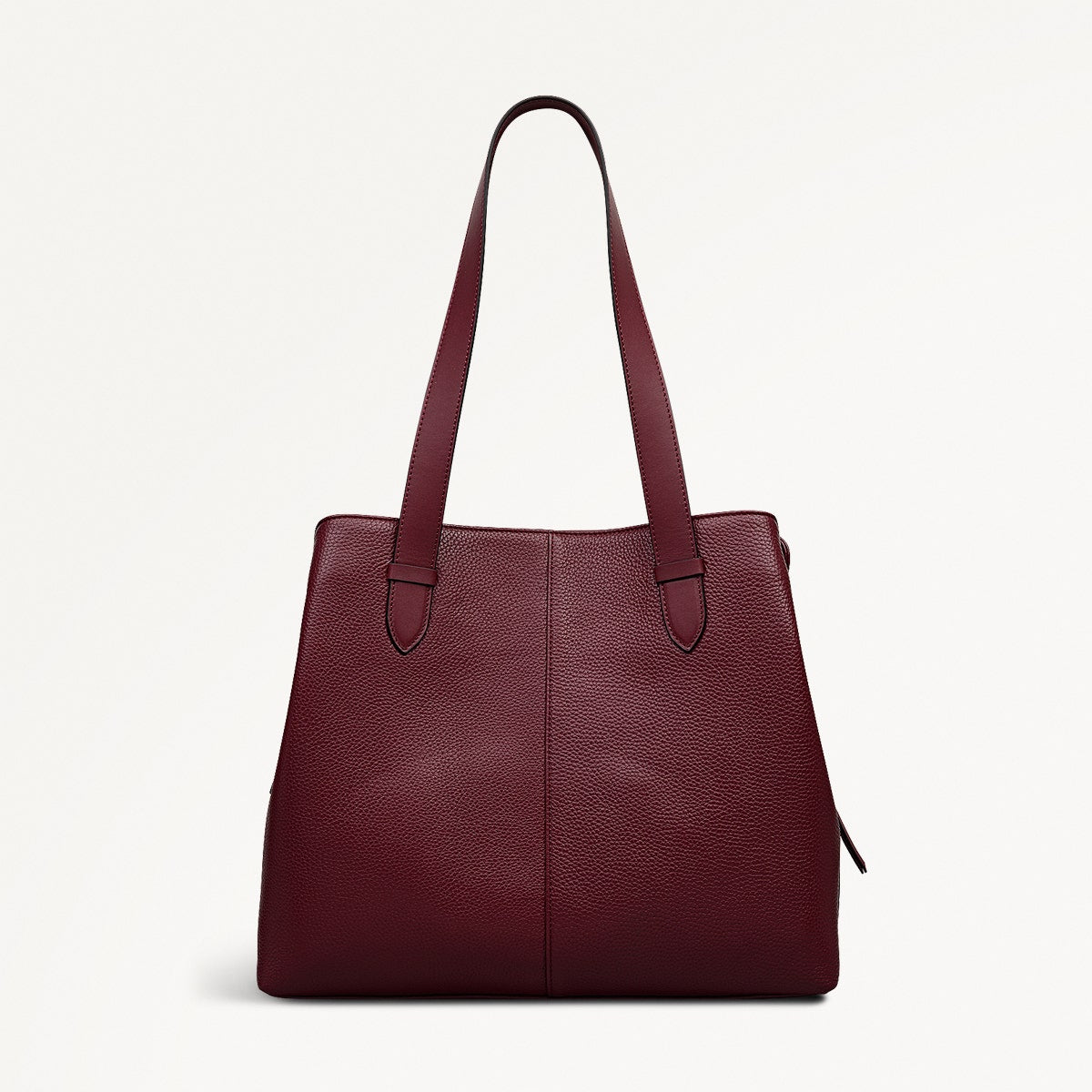 Merlot Medium Ziptop Shoulder | Piccardy Hill 2.0 AW25 | Radley London