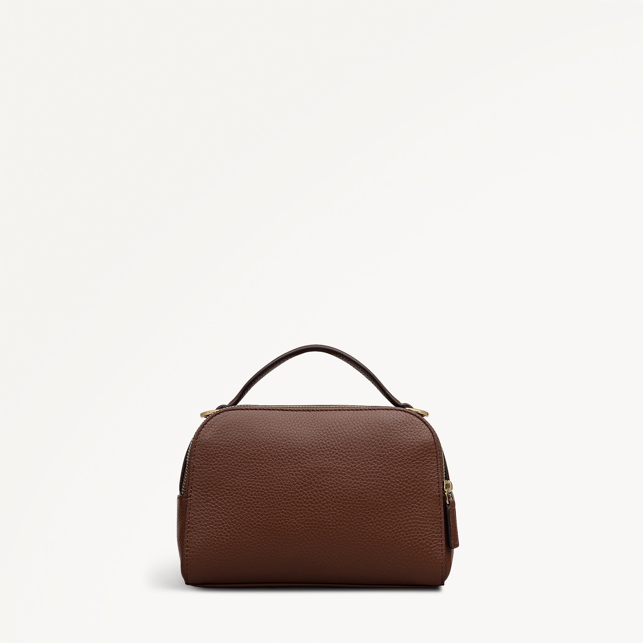 Chocolate Small Ziptop Cross Body | Among The Trees AW25 | Radley