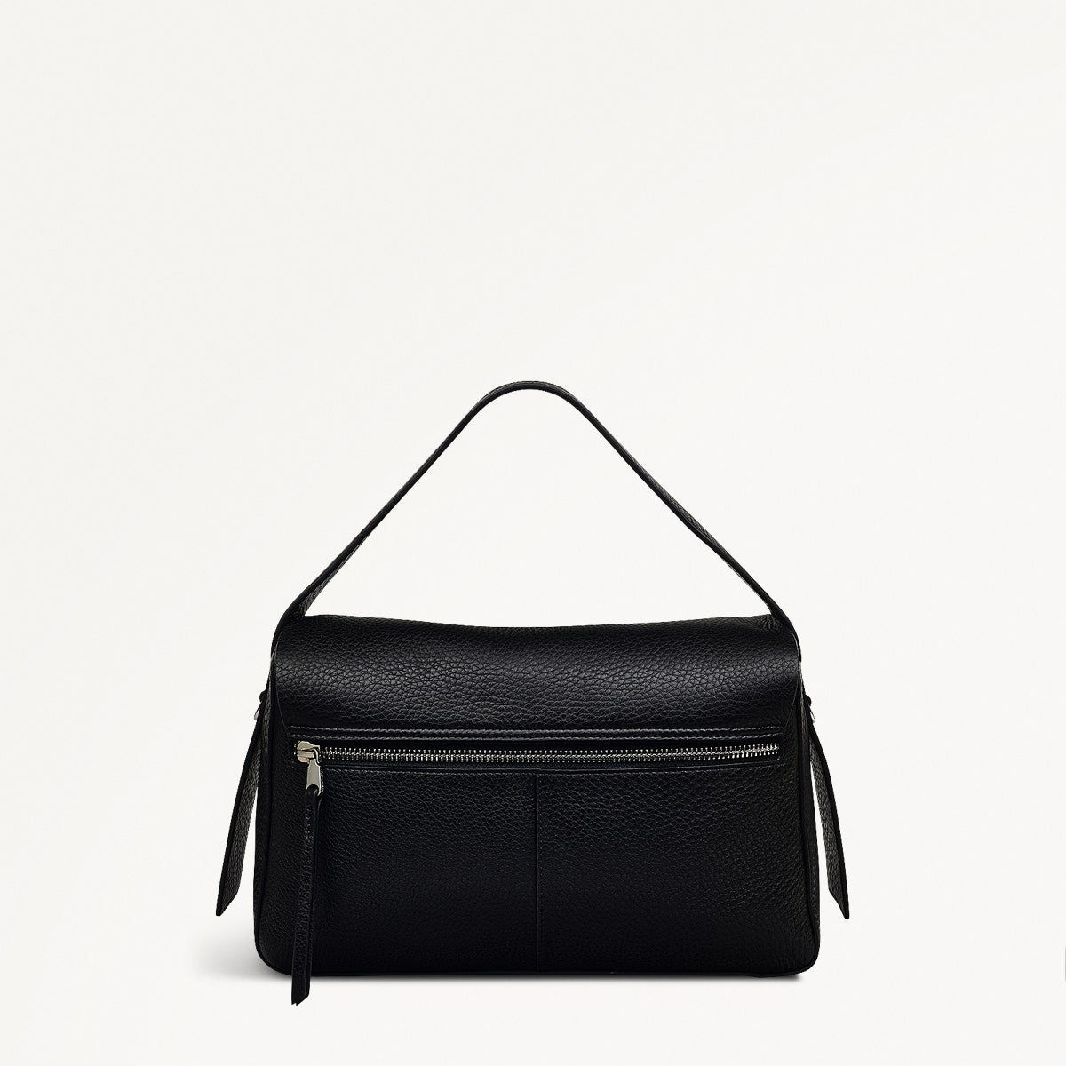 Leather Black Grab Bag | De Beauvoir SS25 | Radley