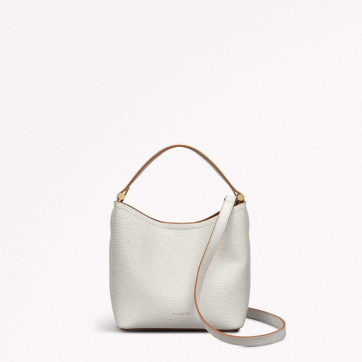 Chalk Open Top Leather Cream Bag | Bathurst Mews Collection AW25