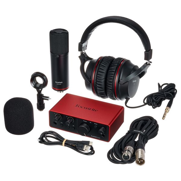 Focusrite scheda audio Solo Studio 4th Gen - Raffaele Inghilterra