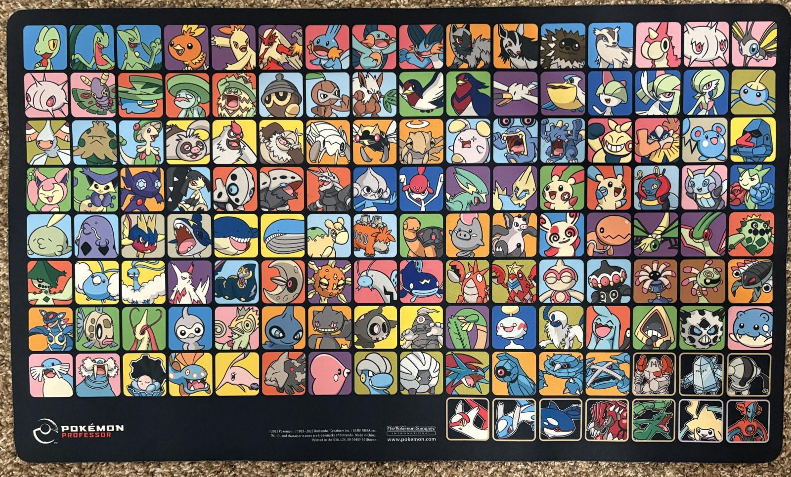 プロフェッサープログラム 第3世代 ホウエン地方 （2025年版）プレイ