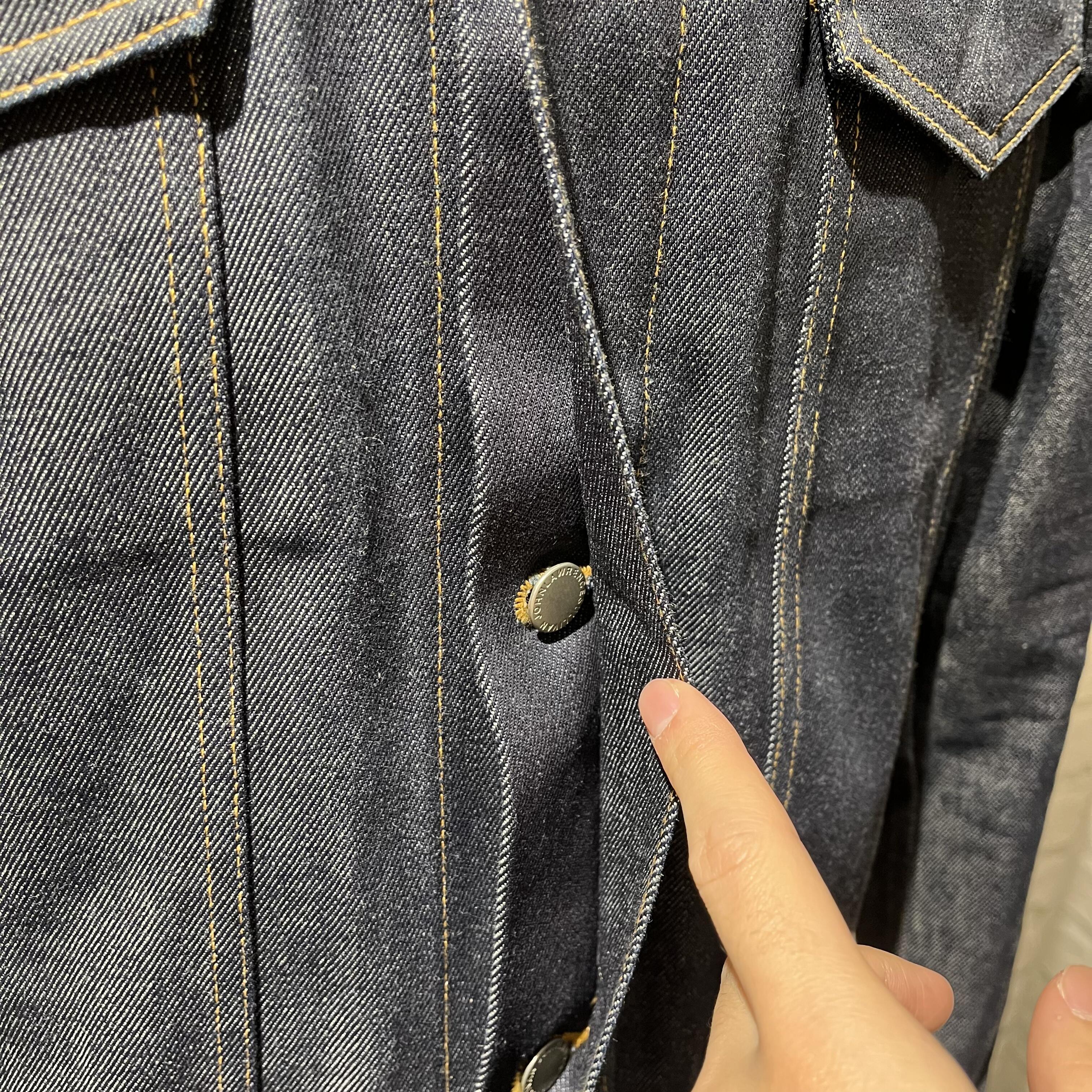 John Lawrence Sullivan】春にピッタリ！上品なデニムジャケット