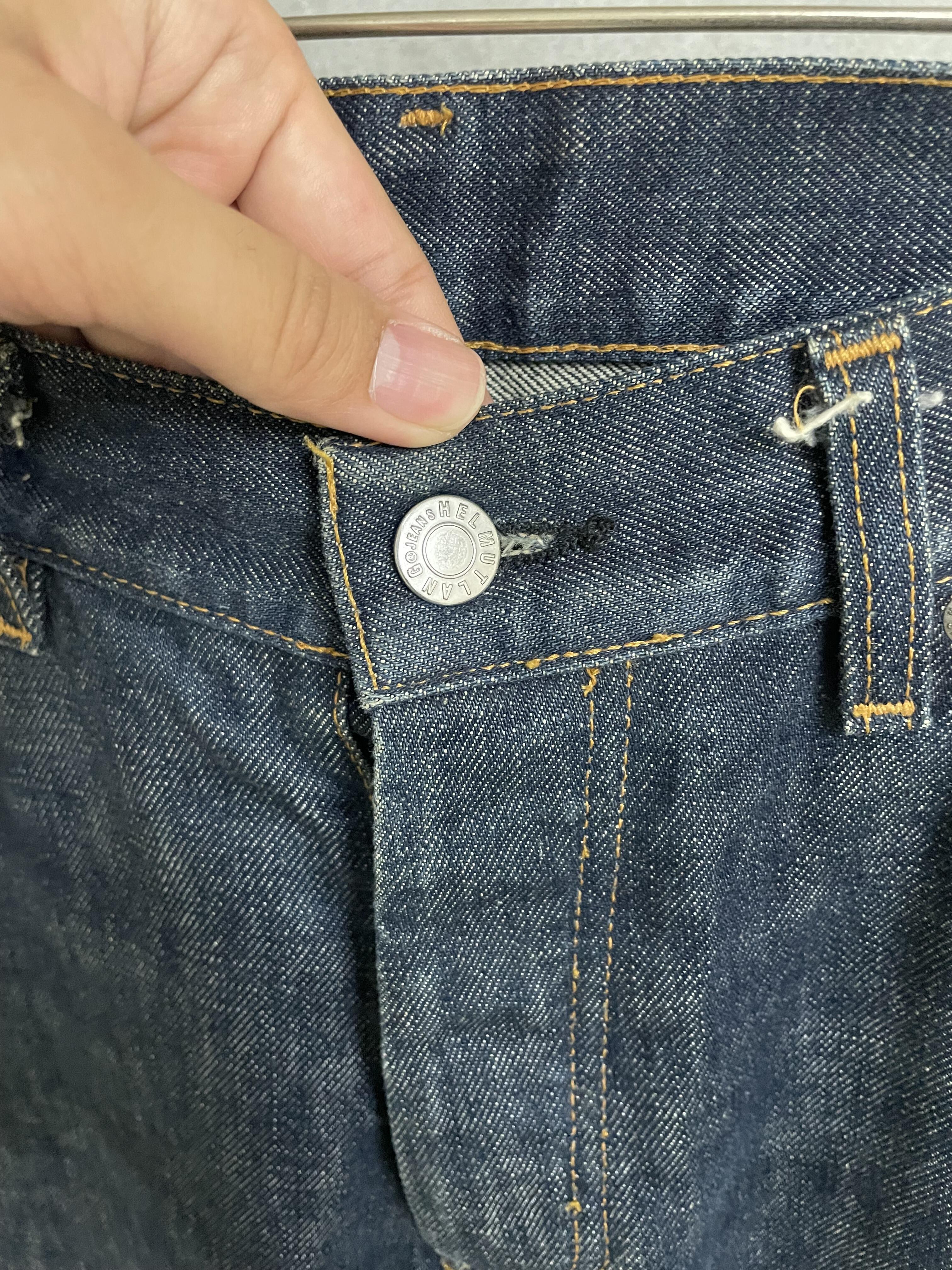 HELMUT LANG】本人期の名作、HELMUT LANG JEANS｜【公式】ブランド古着