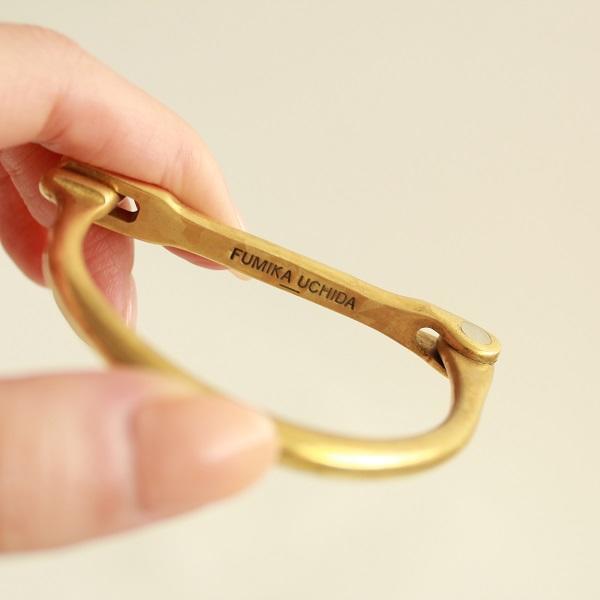 私が好きなモノ」FUMIKA UCHIDAのDスナップバングル｜【公式】ブランド