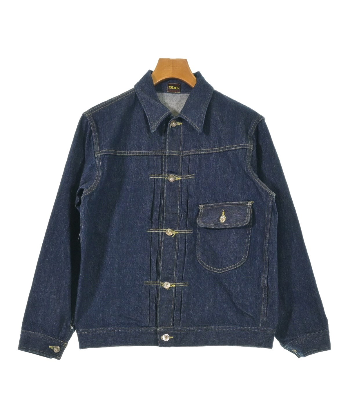 subculture（サブカルチャー）デニムジャケット 紺 サイズ:1(S位