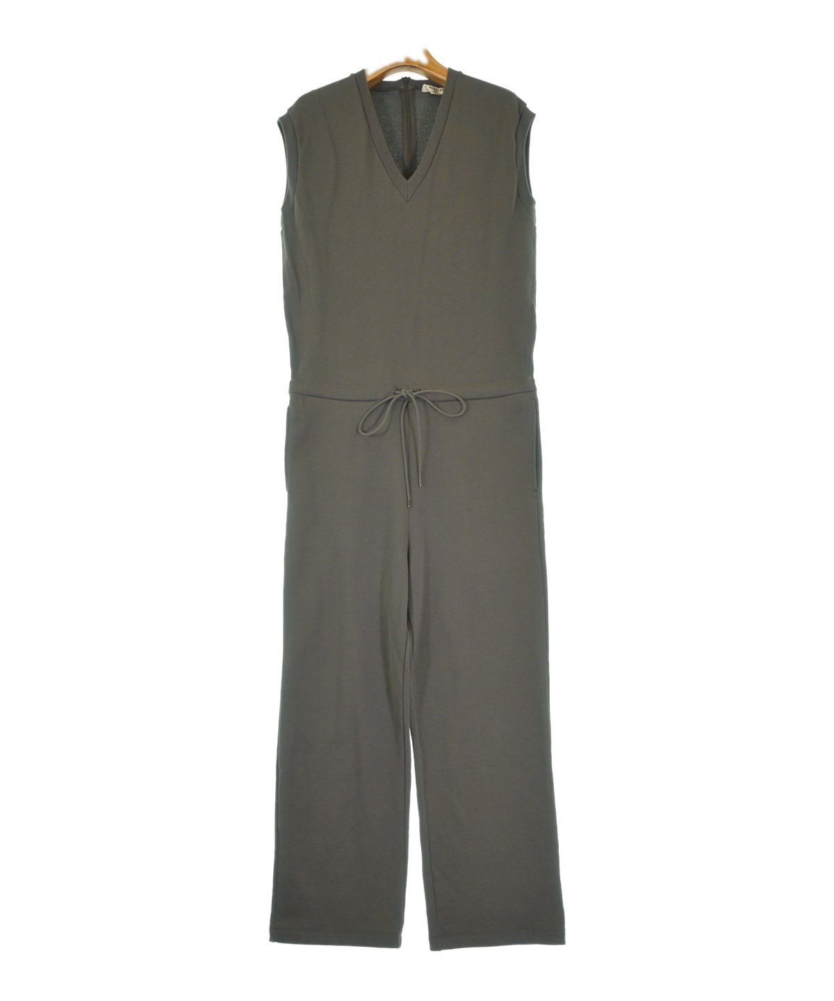 AURALEE（オーラリー）オールインワン/サロペット グレー サイズ:0(S位