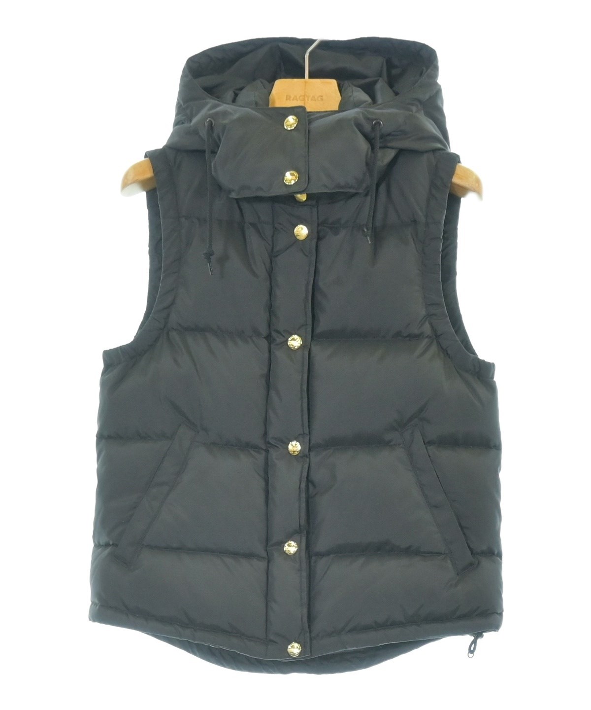 STAMMBAUM（シュタンバウム）ダウンジャケット/ダウンベスト 黒 サイズ