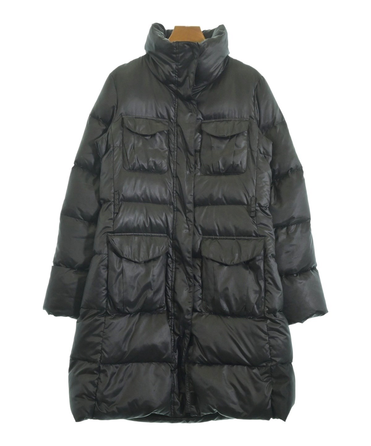 Theory（セオリー）ダウンコート 黒 サイズ:2(M位) レディース