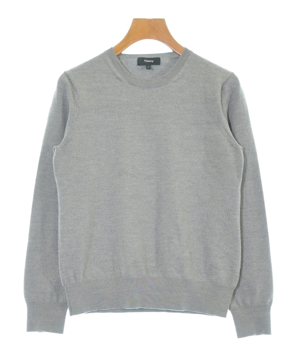 Theory（セオリー）ニット・セーター グレー サイズ:S レディース