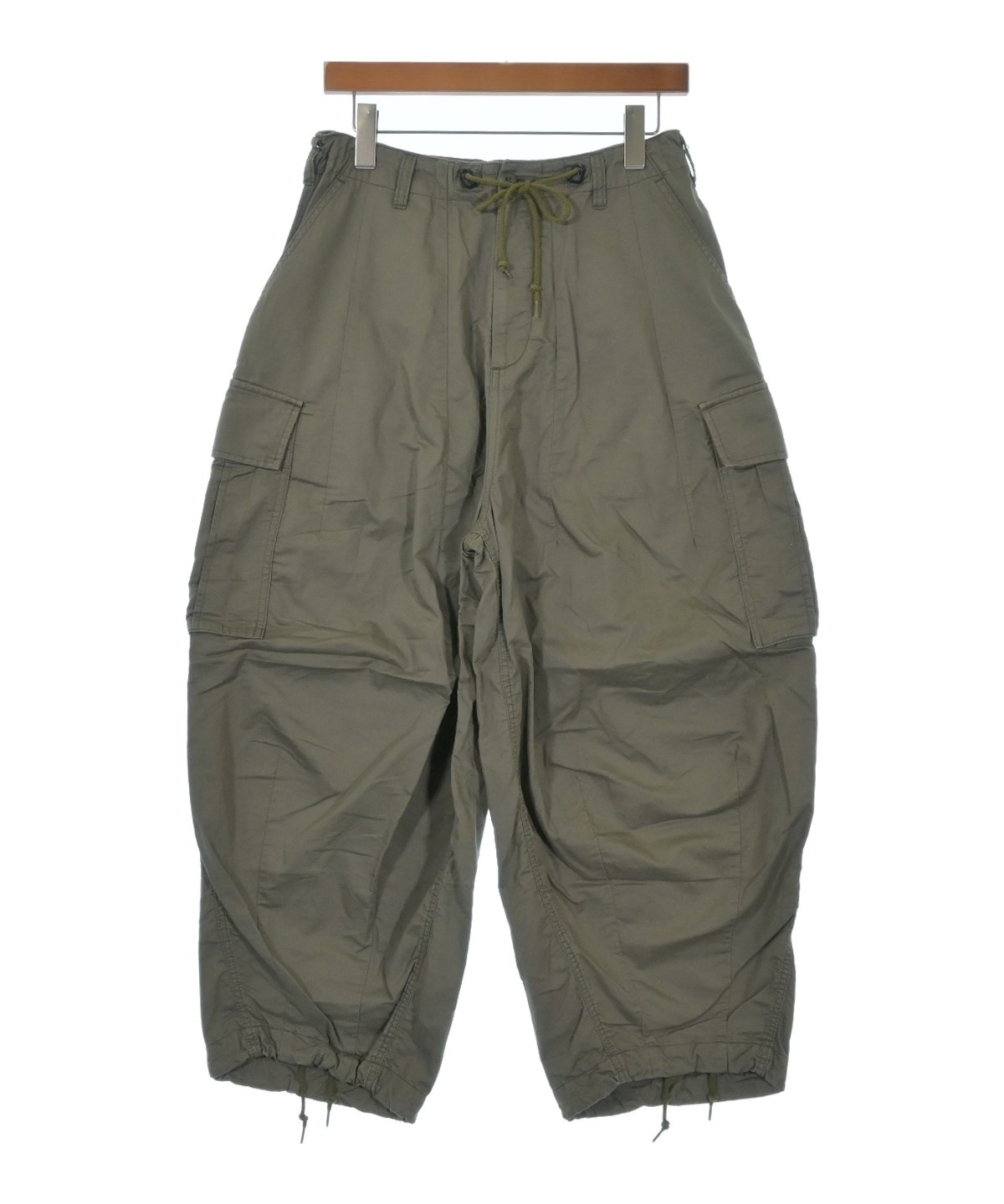 Needles（ニードルス）カーゴパンツ カーキ サイズ:XS メンズ