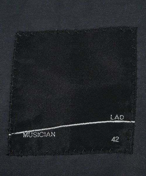 LAD MUSICIAN（ラッドミュージシャン）チェスターコート 紺 サイズ:42