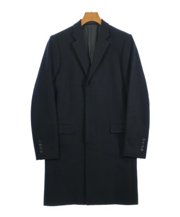 LAD MUSICIAN（ラッドミュージシャン）チェスターコート 紺 サイズ:42