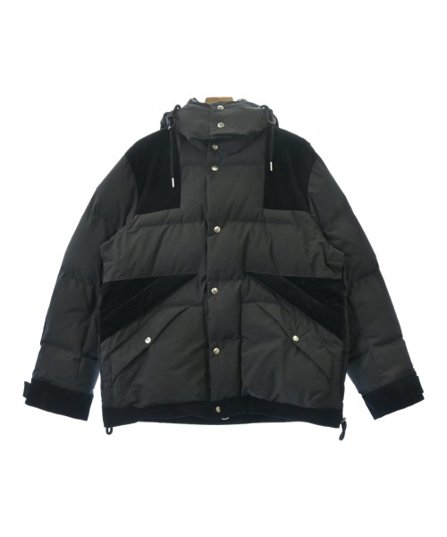 sacai（サカイ）ダウンジャケット/ダウンベスト 黒 サイズ:2(M位