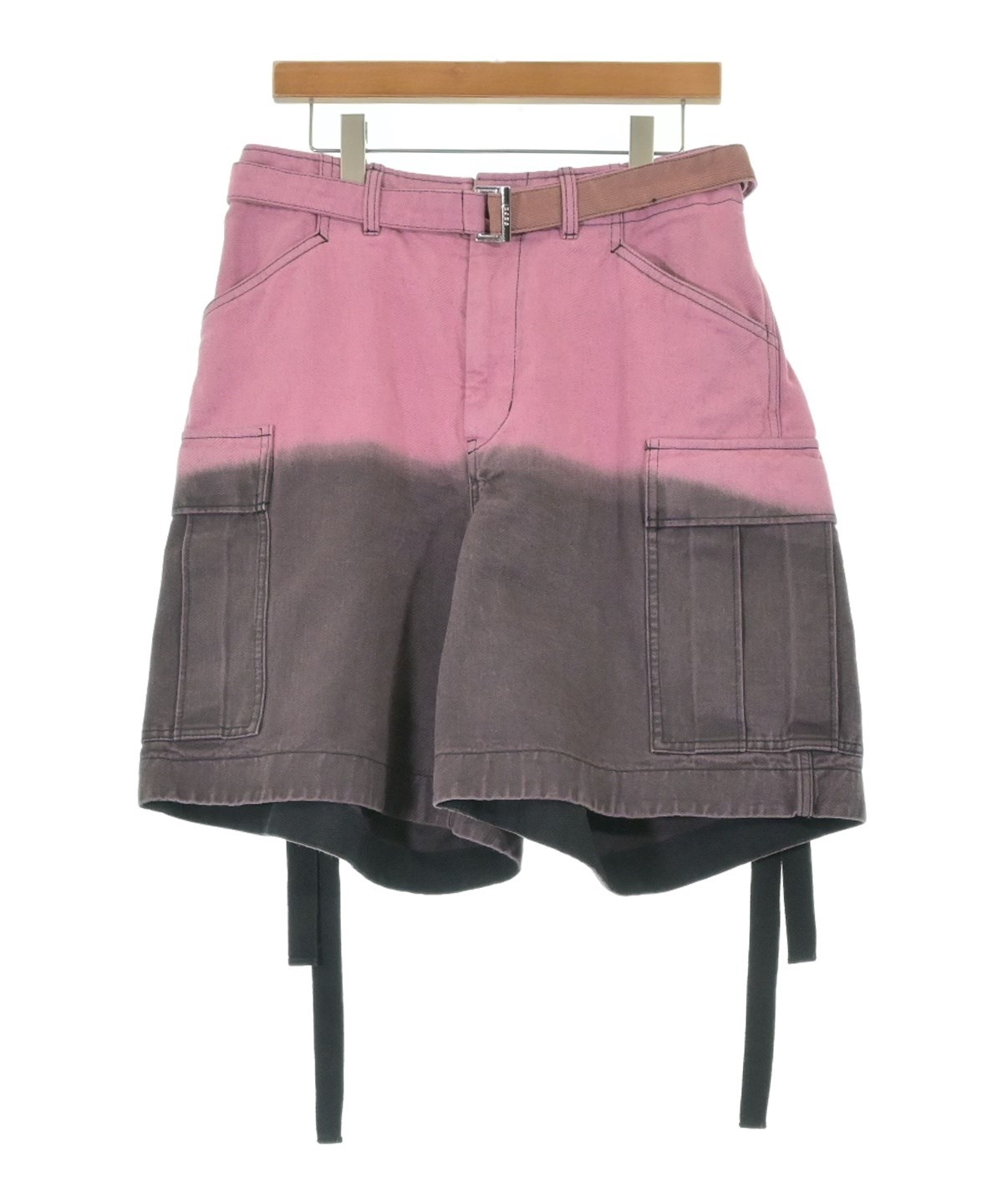 sacai（サカイ）ショートパンツ ピンク サイズ:3(L位) メンズ