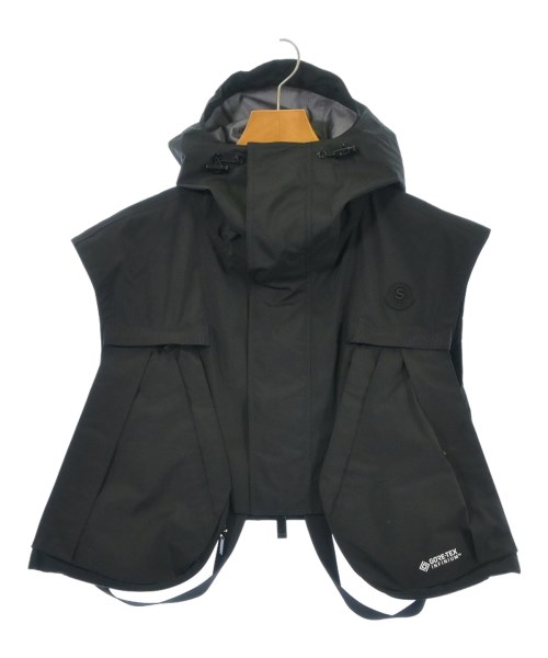 sacai（サカイ）ダウンジャケット/ダウンベスト 黒 サイズ:1/1/1(S位