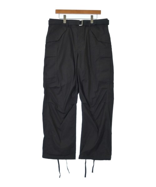 sacai（サカイ）カーゴパンツ 黒 サイズ:4(XL位) メンズ/2200607193022