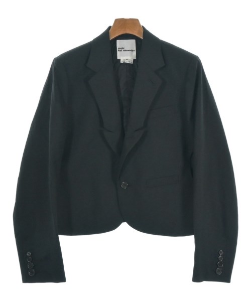 noir kei ninomiya（ノワールケイニノミヤ）カジュアルジャケット 黒