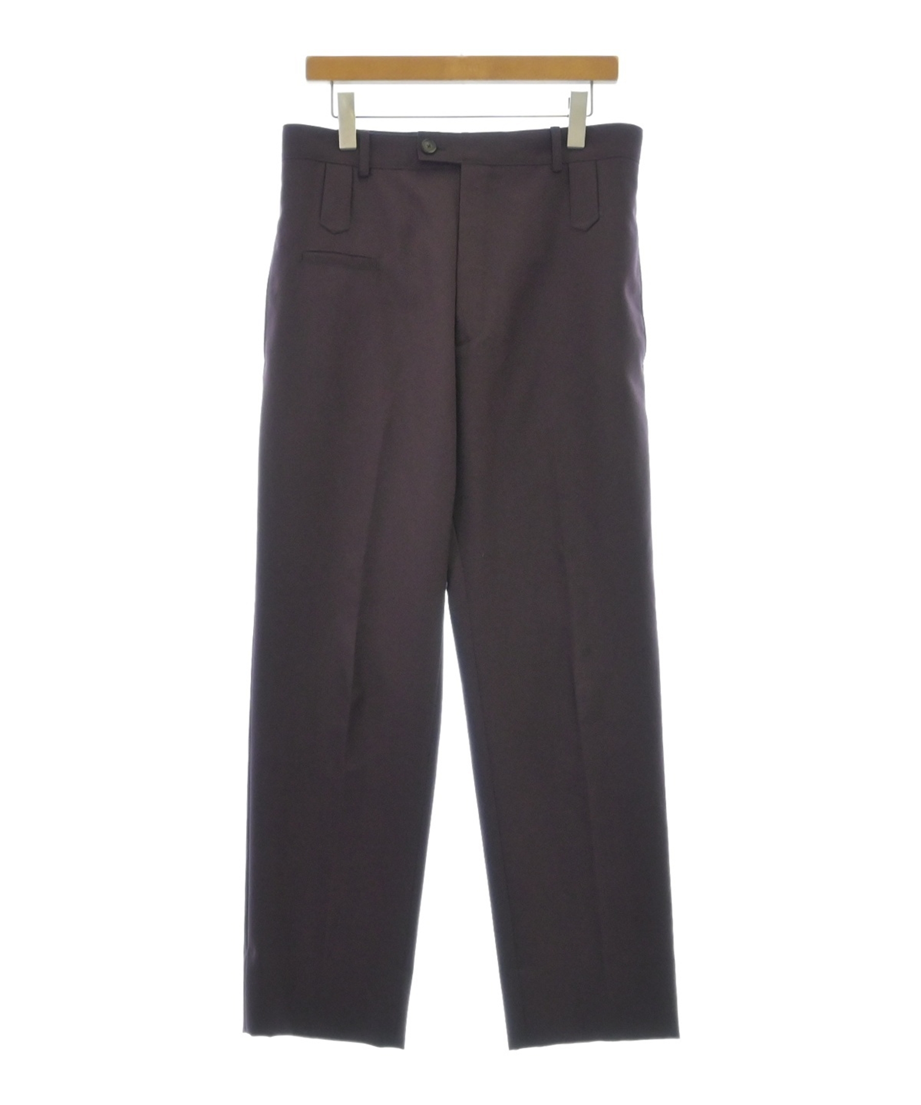 BALENCIAGA（バレンシアガ）スラックス 紫 サイズ:48(L位) メンズ