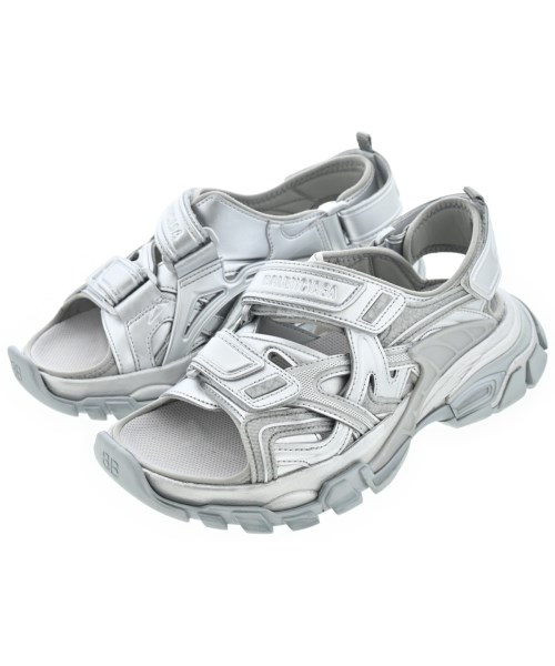 BALENCIAGA（バレンシアガ）サンダル シルバー サイズ:24.5cm