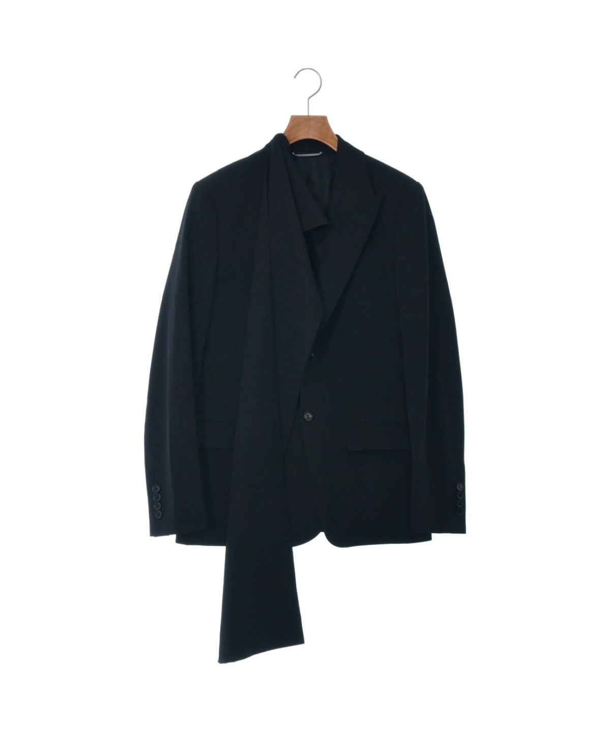 Dior Homme（ディオールオム）テーラードジャケット 黒 サイズ:44(S位