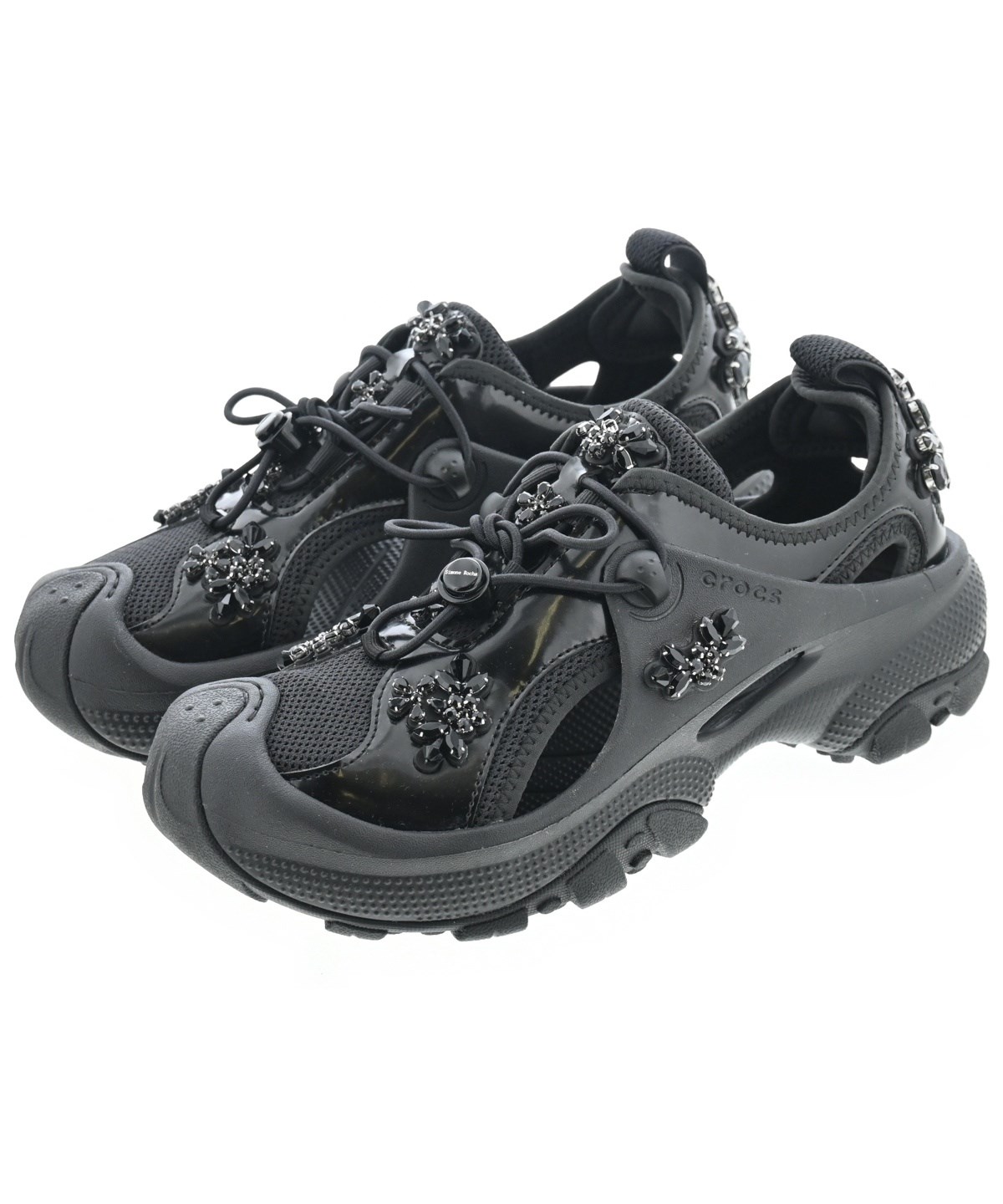 Simone Rocha（シモーネロシャ）スニーカー 黒 サイズ:9(26cm位