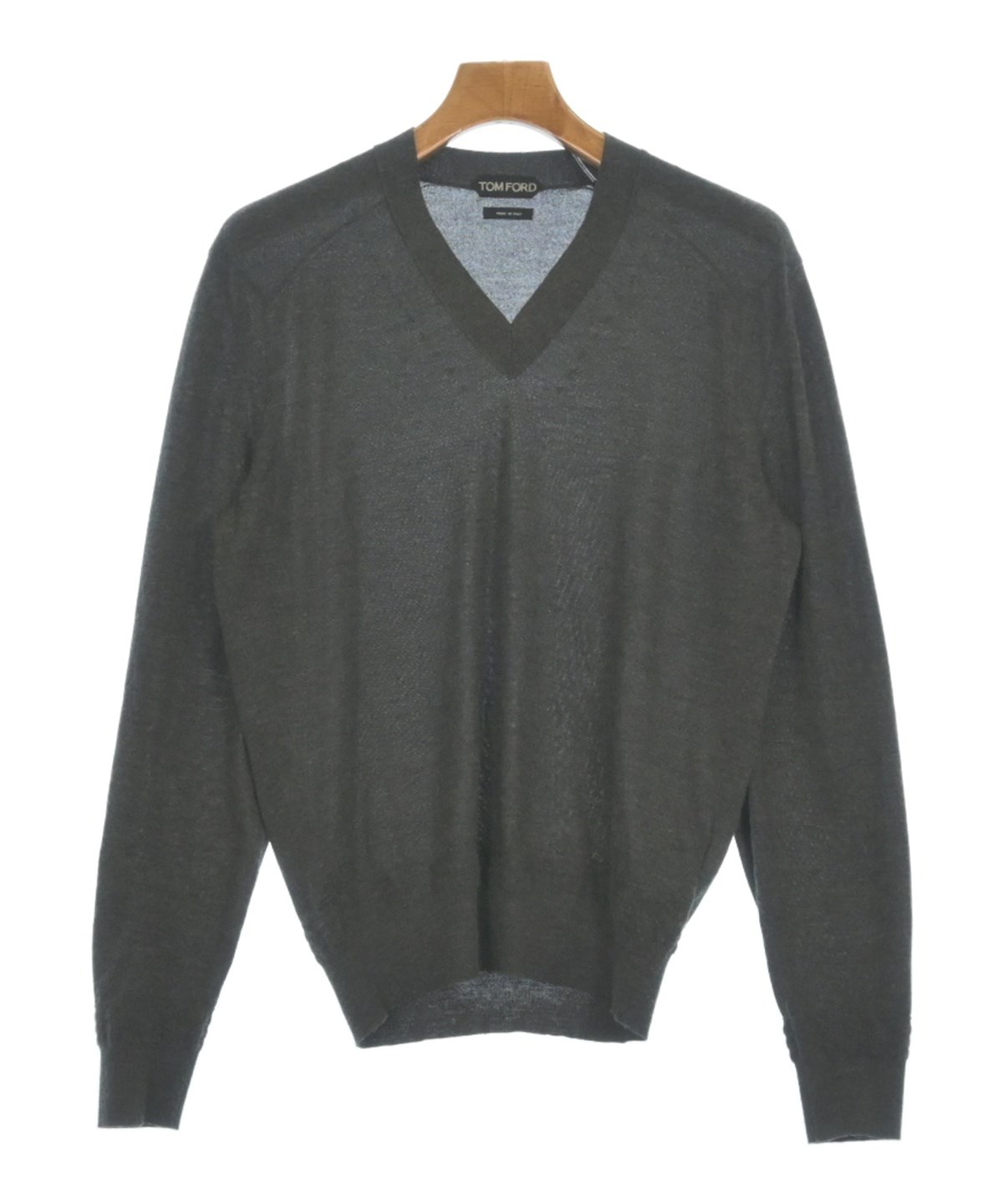 TOM FORD（トムフォード）ニット・セーター グレー サイズ:46(M位