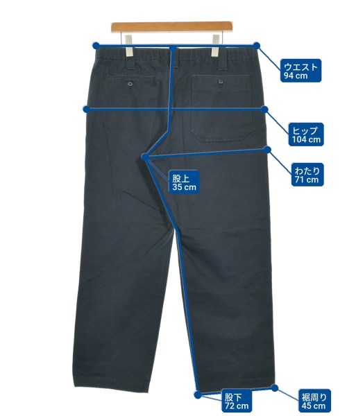 Y's for men（ワイズフォーメン）チノパン 紺 サイズ:3(L位) メンズ
