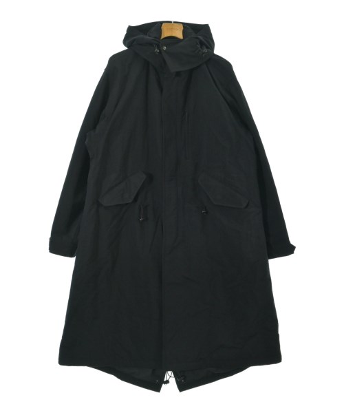 Y's for men（ワイズフォーメン）モッズコート 黒 サイズ:3(M位