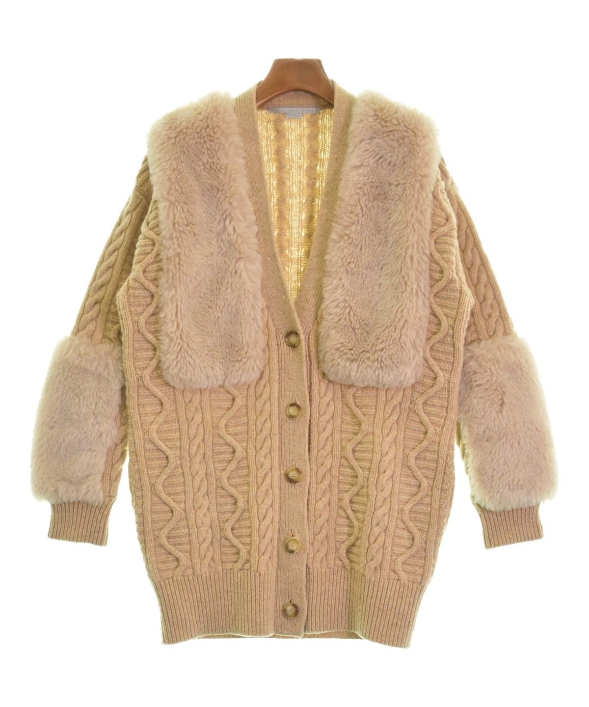 STELLA McCARTNEY（ステラマッカートニー）カーディガン ベージュ