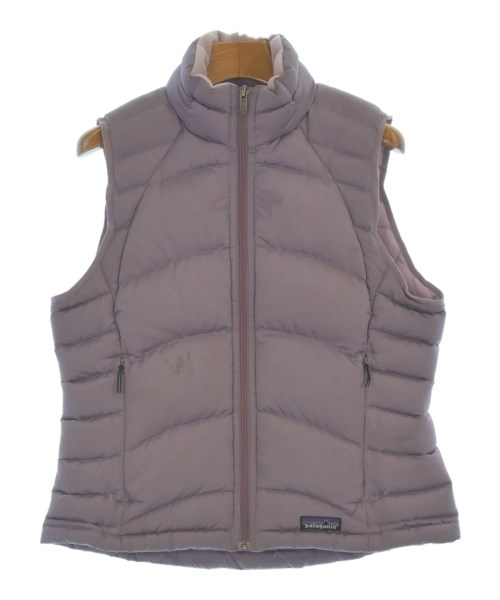Patagonia（パタゴニア）ダウンジャケット/ダウンベスト 紫 サイズ:S