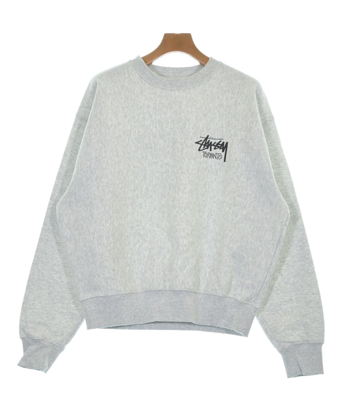 STUSSY（ステューシー）スウェット グレー サイズ:M メンズ