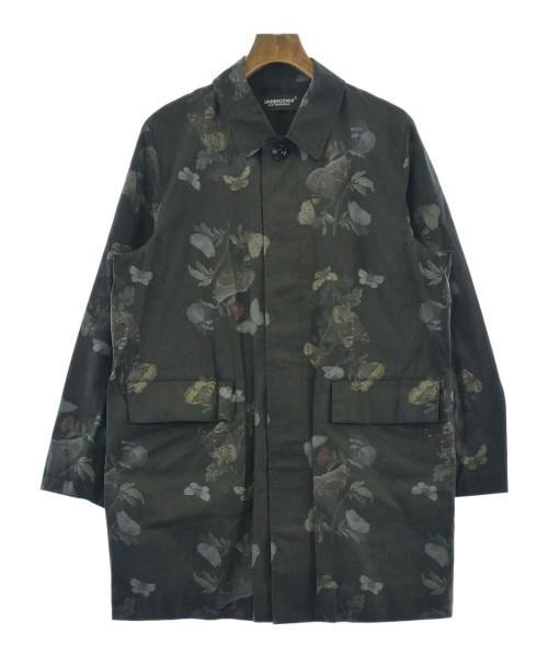 UNDER COVER（アンダーカバー）ステンカラーコート 黒 サイズ:2(M位