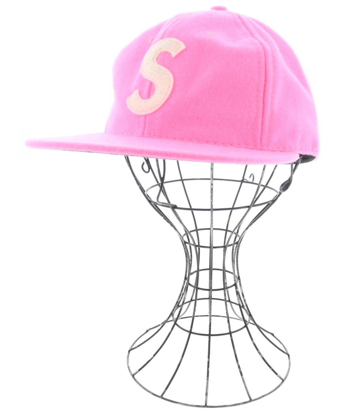 Supreme（シュプリーム）キャップ ピンク サイズ:- メンズ