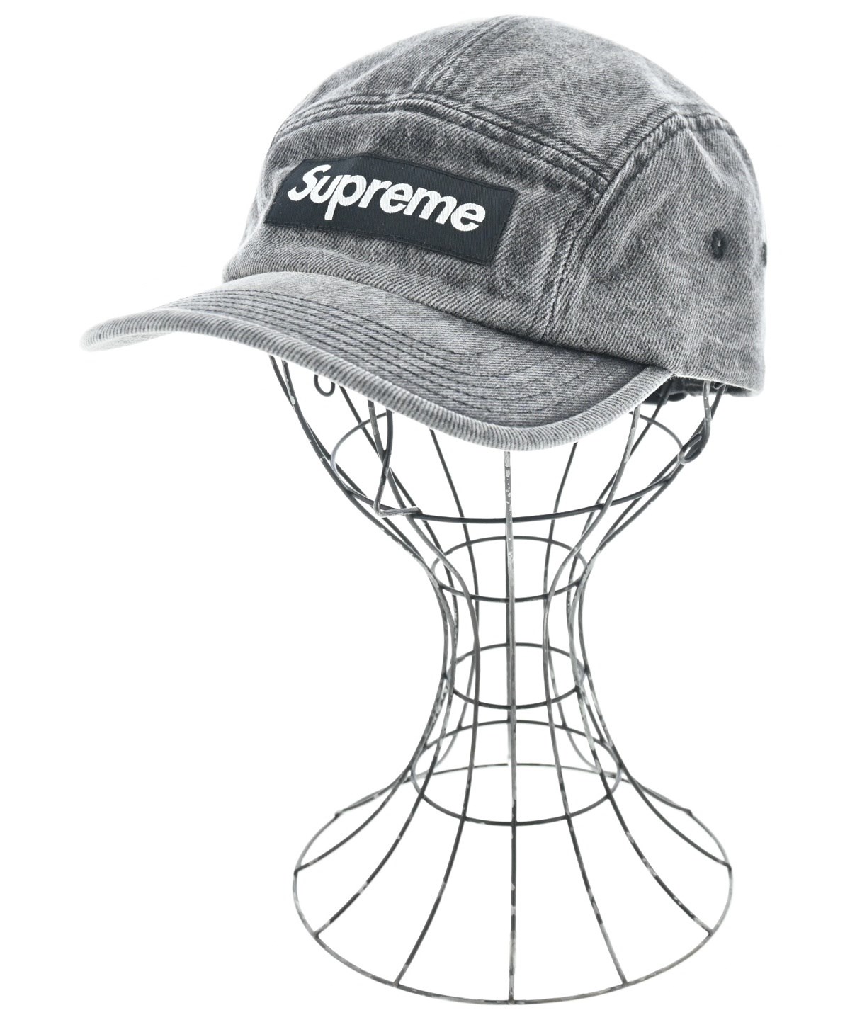 最終値下げSupreme グレー フライトキャップ Supreme（シュプリーム