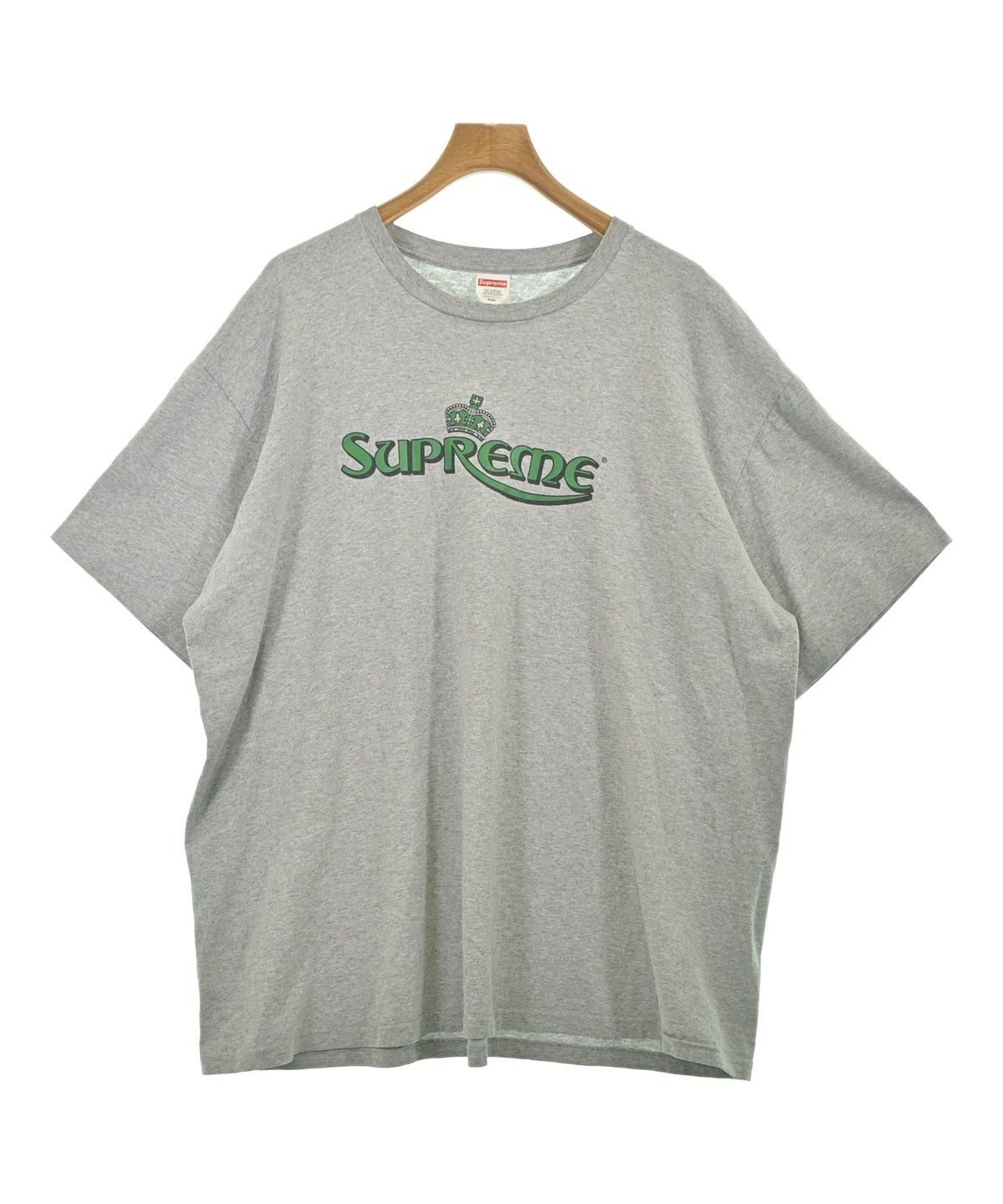 Supreme（シュプリーム）Tシャツ・カットソー グレー サイズ:XXL